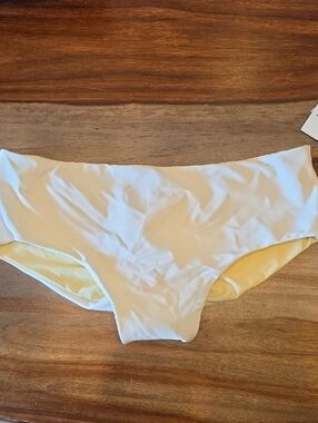 Classic White Women’s Bikini Bottom